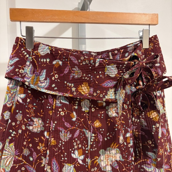 Ulla Johnson Dimi Silk Mini Skirt Heliotrope size 8 - Picture 5 of 10